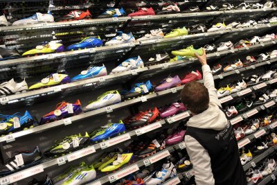 7 Dinge, die du über die Fußball-Ausrüstung wissen musst - Die Qual der Wahl: Richtige Fußballschuhe sind das A und O.