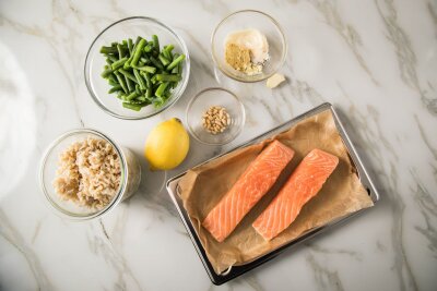 7 Fakten über vegetarische Ernährung zum Mitreden - Pesco-Vegetarier essen kein Fleisch, aber durchaus Fisch.