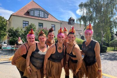 7 Frauen aus Mittelsachsen dabei beim Muddy Angel Run in Dresden - Für "Die Rennhennen" war es ein rundum gelungener Tag, der sicherlich nicht der letzte Ausflug dieser Art bleiben wird.