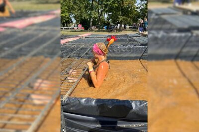 7 Frauen aus Mittelsachsen dabei beim Muddy Angel Run in Dresden - Der Reiz, gemeinsam etwas Neues auszuprobieren, raus aus der Komfortzone und gleichzeitig etwas für einen guten Zweck zu tun, war einfach unwiderstehlich.