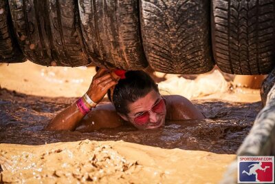 7 Frauen aus Mittelsachsen dabei beim Muddy Angel Run in Dresden - Raus aus der Komfortzone und rein in den Matsch.