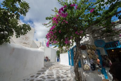 7 Tipps für den perfekten Pärchen-Urlaub - Mykonos bietet Pärchenurlauber eine verträumte Kulisse.