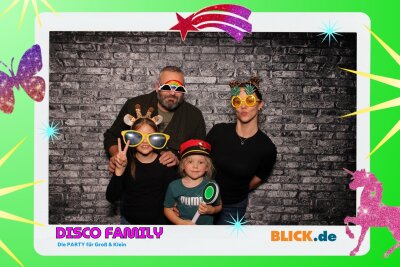 700 kleine und große Gäste feierten zur 3. Disco Family - Am Sonntag fand zum dritten Mal die Disco Family im Luxor Chemnitz statt. 