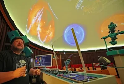 "80s in space": Neues Musikevent im Planetarium Rodewisch - Das Planetarium Rodewisch lädt zum Musikevent ein. Foto: Thomas Voigt