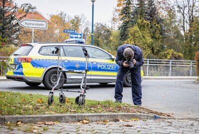 84-jähriger Mann bei Überfall in Heidenau schwer verletzt: Täter weiterhin flüchtig - Ein 84-Jähriger wurde von Unbekannten überfallen und verletzt. Foto: Marko Förster