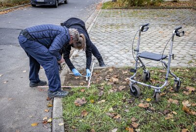 84-jähriger Mann bei Überfall in Heidenau schwer verletzt: Täter weiterhin flüchtig - Ein 84-Jähriger wurde von Unbekannten überfallen und verletzt. Foto: Marko Förster