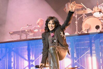 99 Luftballons und Wunder, die geschehen: Nena rockt die Freilichtbühne Zwickau - Nena ist in Zwickau auf der Freilichtbühne live zu erleben gewesen. Foto: Ralf Wendland