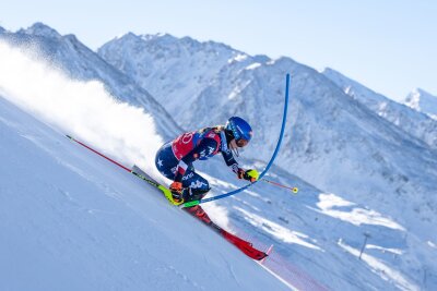 99. Weltcup-Sieg für Ski-Star Shiffrin - Dürr Fünfte - US-Star Mikaela Shiffrin war im Slalom von Gurgl wieder mal nicht zu schlagen.