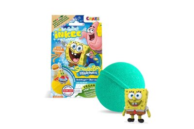 SpongeBob Überraschungs-Badekugel von CRAZE