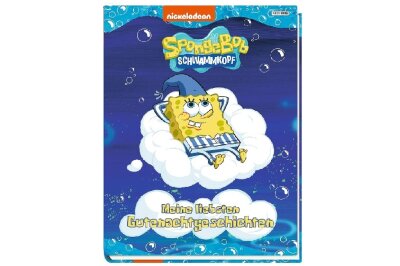 SpongeBob Schwammkopf - Meine liebsten Gutenachtgeschichten von Panini