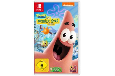 SpongeBob Schwammkopf™: Das Patrick Star Spiel für Nintendo Switch