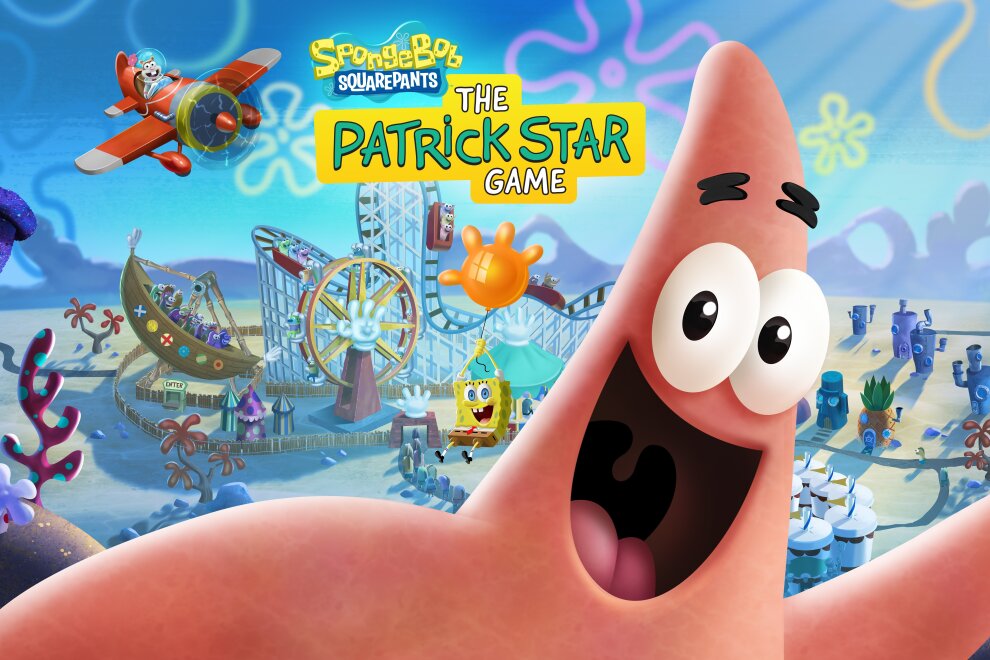 SpongeBob Schwammkopf: Das Patrick Star Spiel