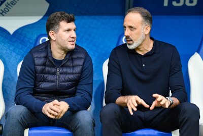 Abschied mit Ansage: Matarazzo muss in Hoffenheim gehen - Sportchef Andreas Schicker (l): Für ihn geht es bei der TSG ohne Pellegrino Matarazzo weiter. 