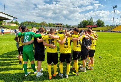 Achtung Fußballfans: Wird heute in Plauen gespielt? - Der VFC Plauen spielt heute um 14 Uhr gegen Rudolstadt. Foto:Karsten Repert