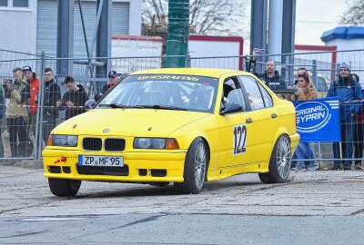 ADAC Sachsen Slalom Cup kommt nach Chemnitz - Am 11. Mai geht es beim Chemnitzer AMC nicht über Rallye-Pisten sondern durch die Pylonen. Foto: Thorsten Horn