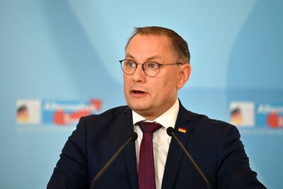 AfD-Kreisverband kürt Tino Chrupalla als Direktkandidat - Tino Chrupalla tritt als Görlitzer Direktkandidat zur Bundestagswahl an. (Archivbild) 