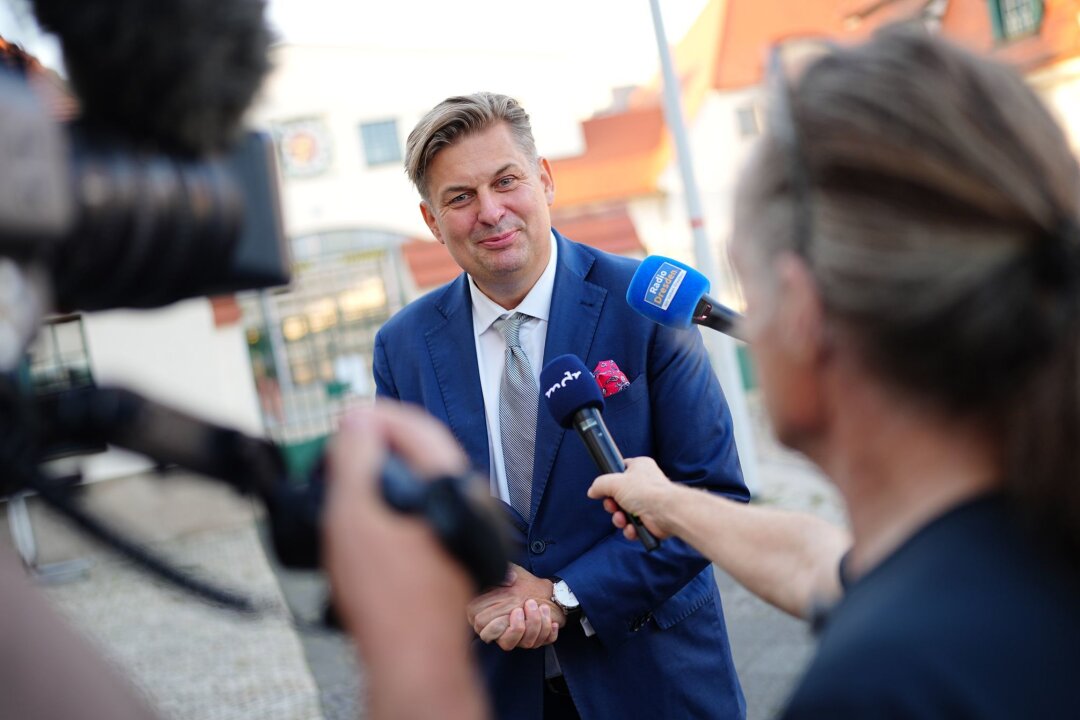 AfD-Politiker Krah will in den Bundestag - Krah strebt in den Bundestag. (Archivbild)