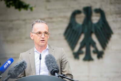 Afghanistan: Scholz lobt Maas für Rücktrittsangebot - Am 16. August 2021 äußerte sich der damalige Außenminister, Heiko Maas (SPD), zur Situation in Afghanistan. Der Untersuchungsausschuss will ihn Ende November als Zeuge vernehmen. 