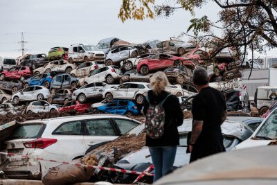 Ahnungslose Ministerin nach Unwetter in Spanien entlassen - Der finanzielle Schaden wird auf mindestens 9,3 Milliarden Euro geschätzt. (Foto Archiv)