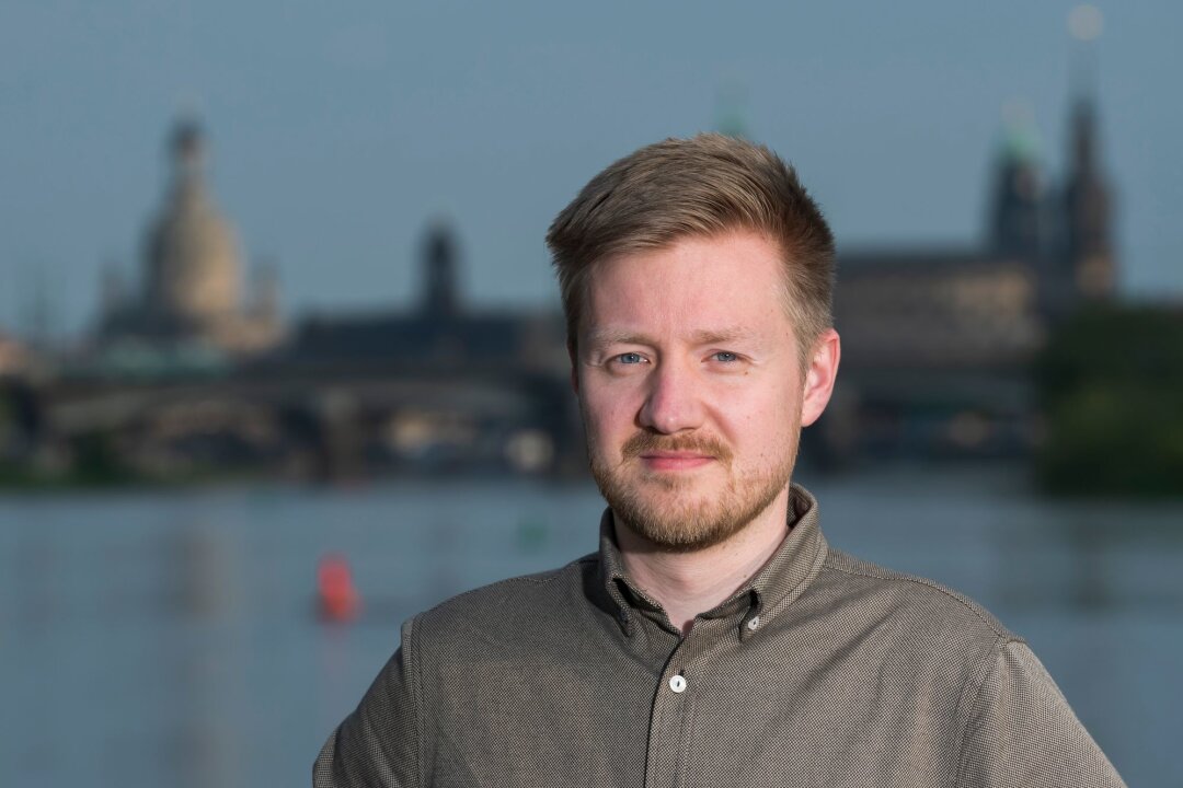 Aktion des Vereins Russischsprachiger Demokraten in Dresden - Der Verein Russischsprachige Demokratinnen und Demokraten lädt zu einer Gedenkveranstaltung ein, Organisator ist Maxim Andreev (Archivbild). 