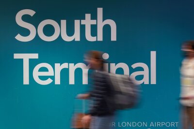 Alarm an Londoner Flughafen: Gatwick öffnet Terminal wieder - Am Südterminal wurde ein verdächtiger Gegenstand gefunden. (Archivbild)