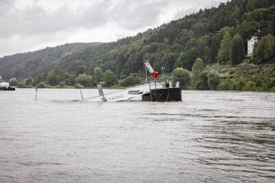 Der Pegelstand der Elbe ist bereits weiterhin angestiegen. Foto: Marko Förster