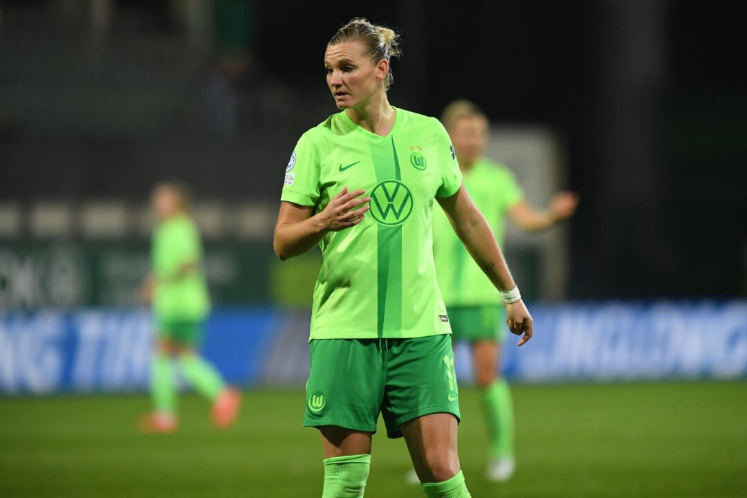 Alexandra Popp verlängert beim VfL Wolfsburg - Bleibt dem VfL Wolfsburg bis 2026 erhalten: Alexandra Popp.