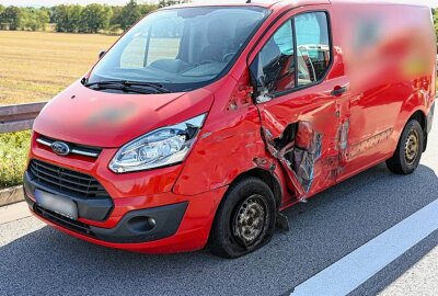 Alkoholisierter Geisterfahrer verursacht Crash auf der A4 - Geisterfahrer verursacht PKW-Crash auf der A4. Foto: LausitzNews/ Philipp Grohmann