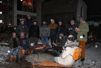 Alle Jahre wieder: Marienberger Weihnachtsmarkt mit Eisarena - Am Samstag vor dem 3. Advent öffnen 14 Höfe und sorgen damit zusätzlich für weihnachtliche Stimmung. Foto: Jana Kretzschmann