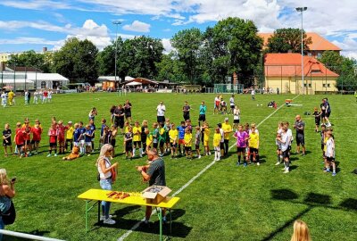 Alles in Bewegung zum 68. Sport- und Sommerfest in der "Ost" - Hier gibt's Impressionen von den sportlichen Aktivitäten beim Wackerfest. Foto: Karsten Repert