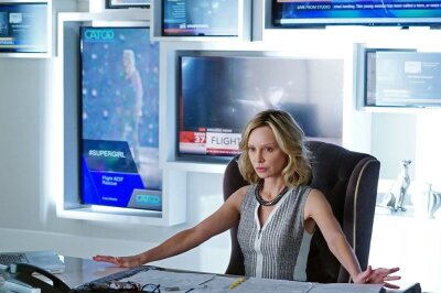 "Ally McBeal"-Star: Was macht eigentlich Calista Flockhart? - In "Supergirl" war Calista Flockhart als Medienunternehmerin Cat Grant zu sehen.