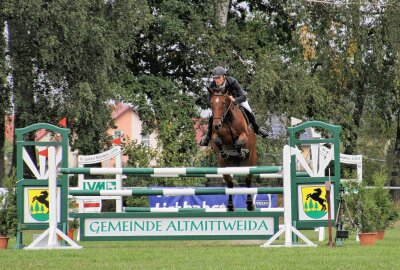 Altmittweida lädt zum Feiern ein: 32. Reit- und Fahrturnier - Am 14. und 15. September gibt es Sport und Spaß bei kostenlosem Eintritt zum Fest. Foto: A. Funke/Archiv