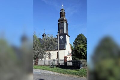 Altmittweida lädt zum Feiern ein: 32. Reit- und Fahrturnier - Ein Blick auf die Altmittweidaer Kirche. Foto: Andrea Funke