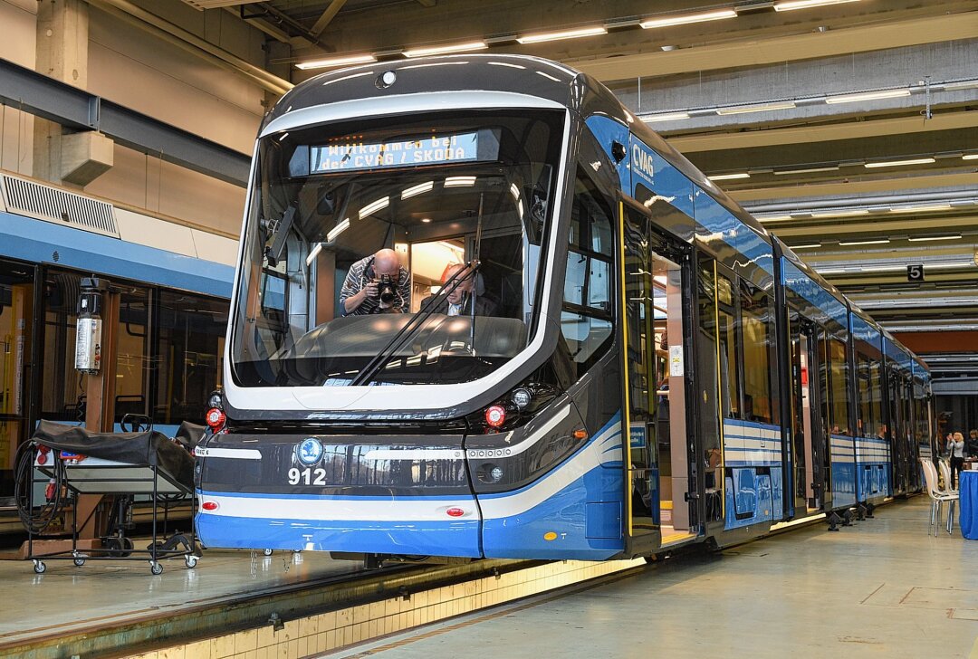 Am 7. September: Nahverkehr hinter den Kulissen erleben - Die CVAG lädt zum Tag der offenen Tür. Foto: Andreas Seidel