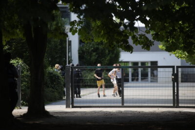 Amok-Alarm Anton-Philipp-Reclam-Gymnasium in Leipzig. Foto: Christian Grube