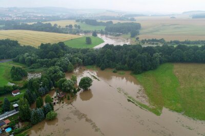 Amtliche Hochwasserwarnung für Flussgebiet der Mulde und Weißen Elster - Für die Region gibt es eine amtliche Hochwasserwarnung.