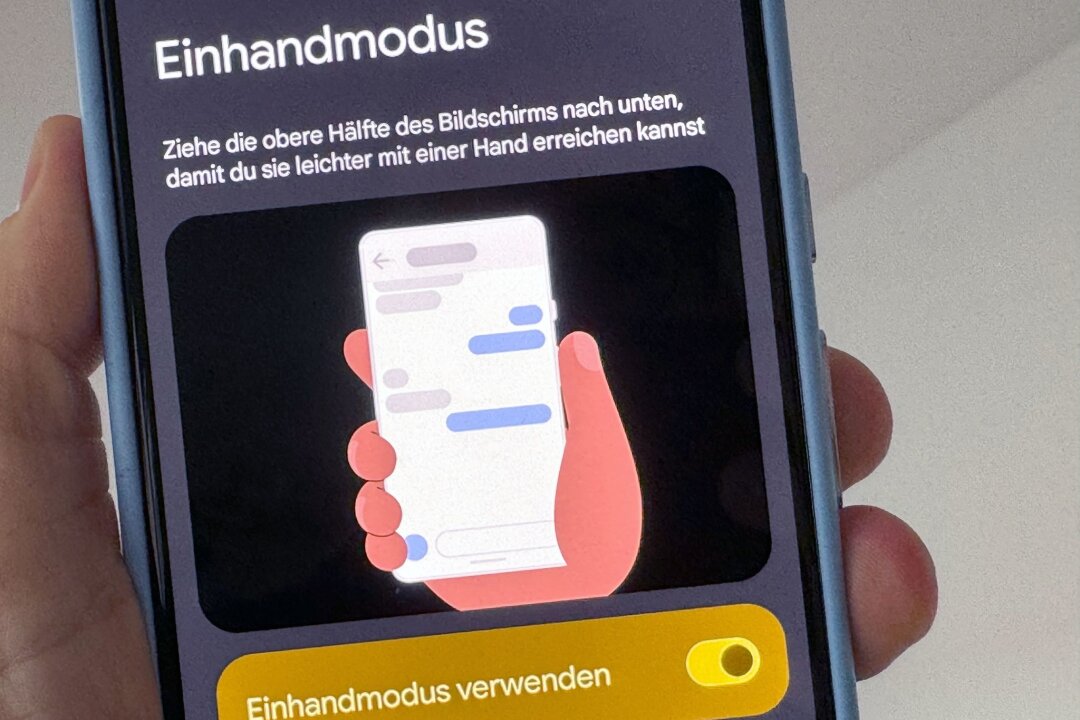 Android: Einhandmodus und praktische Gesten aktivieren - Display zu groß, Finger zu klein? Hier könnte der Einhandmodus von Android eine Lösung sein.