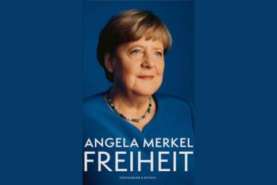 Angela Merkel veröffentlicht ihre Memoiren "Freiheit" - Am 26. November erscheint das Buch von Angela Merkel.