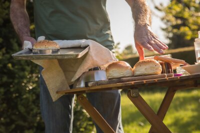 Anleitung: So gelingen Burger Buns und Burger Patties - Die leckersten Buns sind handgemacht.