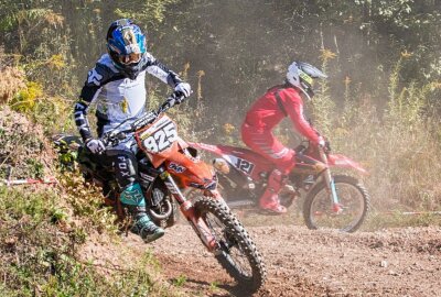 Ansprunger Motocross geht in seine 28. Auflage - Bei der 28. Auflage des Ansprunger Motocross gehen 150 Fahrer an den Start. Foto: Archiv/ Jan Görner