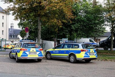 Antiterror-Training auf dem Sonnenberg - Der Polizeisportverein befindet sich in der Forststraße 9, an der Grenze zwischen Sonnenberg und Hilbersdorf. Harry Härtel