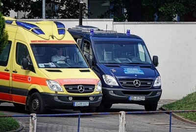 Antiterror-Training auf dem Sonnenberg - Der Polizeisportverein befindet sich in der Forststraße 9, an der Grenze zwischen Sonnenberg und Hilbersdorf. Harry Härtel