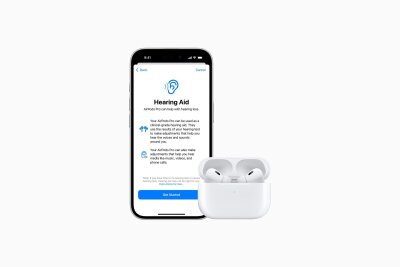 Apples Airpods sind bald auch Hörgeräte - Apples Airpods Pro 2 können in Verbindung mit einem iPhone oder iPad als Hörhilfe für geringe bis mittlere Höreinschränkungen eingestellt werden.