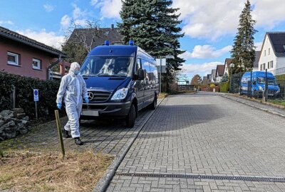 Arzt in Chemnitz gewaltsam zu Tode gekommen: Nach Pärchen nun auch Witwe verhaftet! - Um die Ermittlungen nicht zu gefährden, werden daher derzeit weder zu den bisherigen Ermittlungsergebnissen noch zu den Todesumständen und dem Tatmotiv weitere Auskünfte erteilt. Foto: Harry Härtel