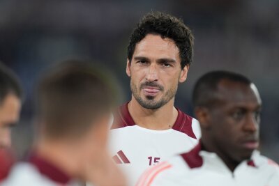 AS-Rom-Trainer verteidigt Verzicht auf Hummels - Mats Hummels hat bei der AS Rom noch keine einzige Minute gespielt.