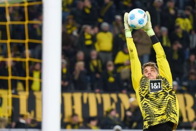 Auch mit Rumpftruppe: BVB-Sieg gegen Graz Pflicht - Alexander Meyer wird auch am Dienstag das BVB-Tor hüten.