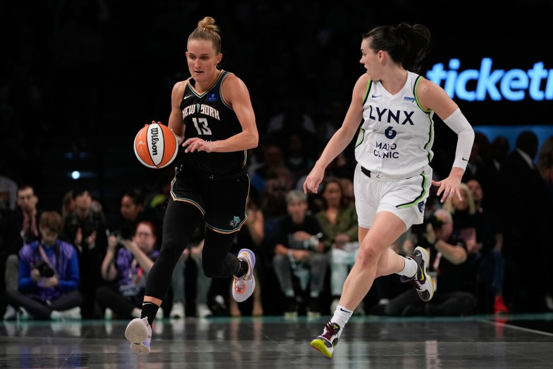 Auf dem Basketball-Olymp: Fiebich und Sabally feiern Titel - Leonie Fiebich hatte großen Anteil am ersten Titel für New York.