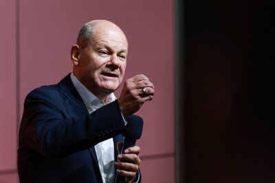 Aufholjagd oder Reinfall: Hat Scholz noch eine Chance? - Die Ausgangslage ist schwierig, Kanzler Scholz setzt sich trotzdem zum Ziel, die SPD bei der Neuwahl des Bundestags wieder zur stärksten Kraft zu machen.