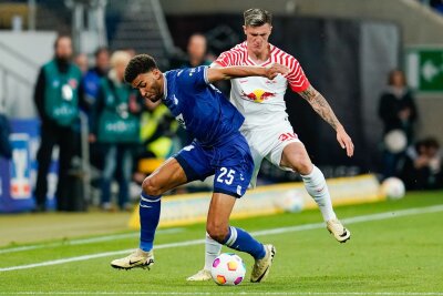 Auftakt in die Weihnachtswochen: Leipzig in Hoffenheim - Am drittletzten Spieltag der vergangenen Saison trennten sich Hoffenheim und Leipzig 1:1.