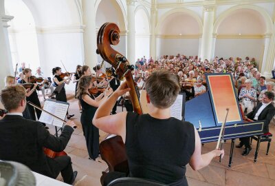 Augustusburger "Kronjuwelen": 6. Musiksommer begeistert riesiges Publikum - Das Programm begann Anfang Juli. Foto: Andreas Bauer